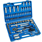 Valise  Outils avec 94 Pices Acier Chrome Vanadium