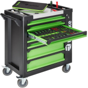Servante d'atelier avec outils 1599 pices