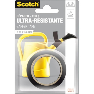 Scotch Réparer-Toile Ultra Résistante 5m X 19mm