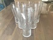Lot de 6 verres Pepsi Cola 37 cl 