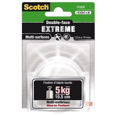 Scotch Double-Face Extreme 1.5m X 19mm