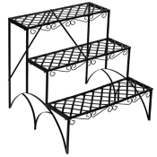 Etagre pour plantes droite 3 niveaux