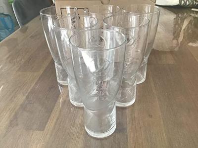 Lot de 6 verres Pepsi Cola 37 cl 