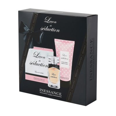 Coffret cadeau Leçon de séduction Inessance