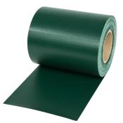 Brise vue PVC vert 35 m