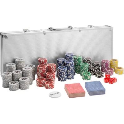 Coffret, Malette, Set de Poker 500 pièces 