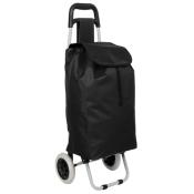 Chariot de courses, de march Pliable 2 Roues noir