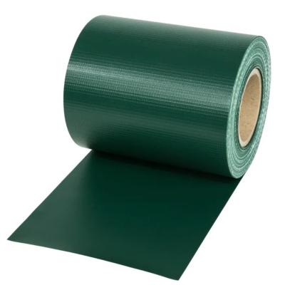 Brise vue PVC vert 35 m