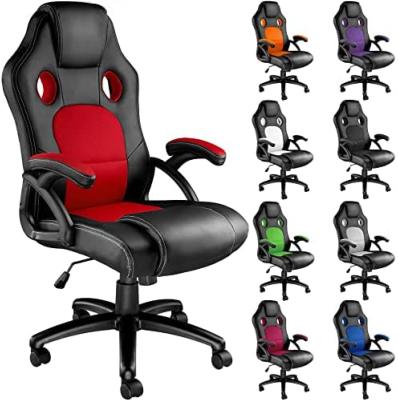 Chaise gamer noir/rouge