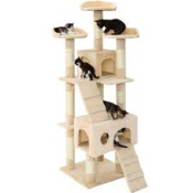 Arbre  chat MOGLI 170 cm beige
