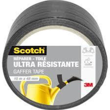 Scotch 3M Réparer - Toile Ultra Résistant 25m X 48mm