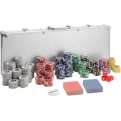 Coffret, Malette, Set de Poker 500 pices 