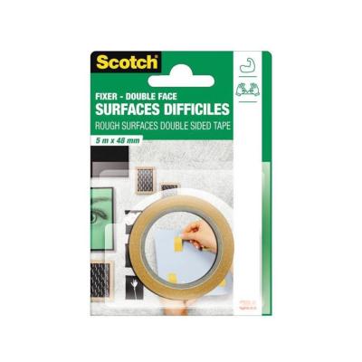 Scotch Double-Face Surface Difficiles 5m X 48mm