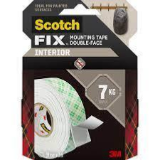 Scotch 3M Double-Face Intérieur 3m X 19mm