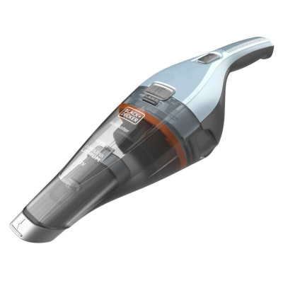 BLACK+DECKER DustBuster NVC215W - Aspirateur - Aspirateur à main - sans sac - sans fil - bleu Alaska