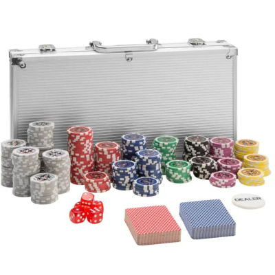 Coffret, Malette, Set de Poker 300 pièces 