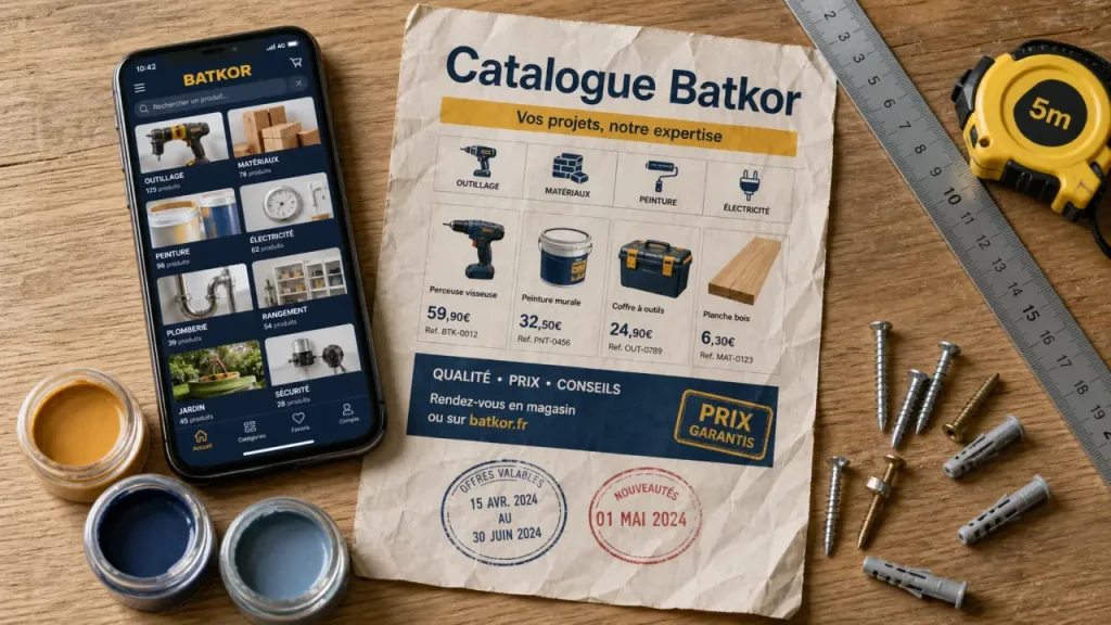 Batkor catalogue en ligne à Bobigny, offres locales et disponibilité