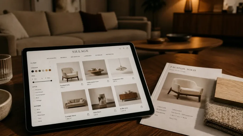 Last meubles catalogue en ligne France : filtres pour acheter sans se tromper