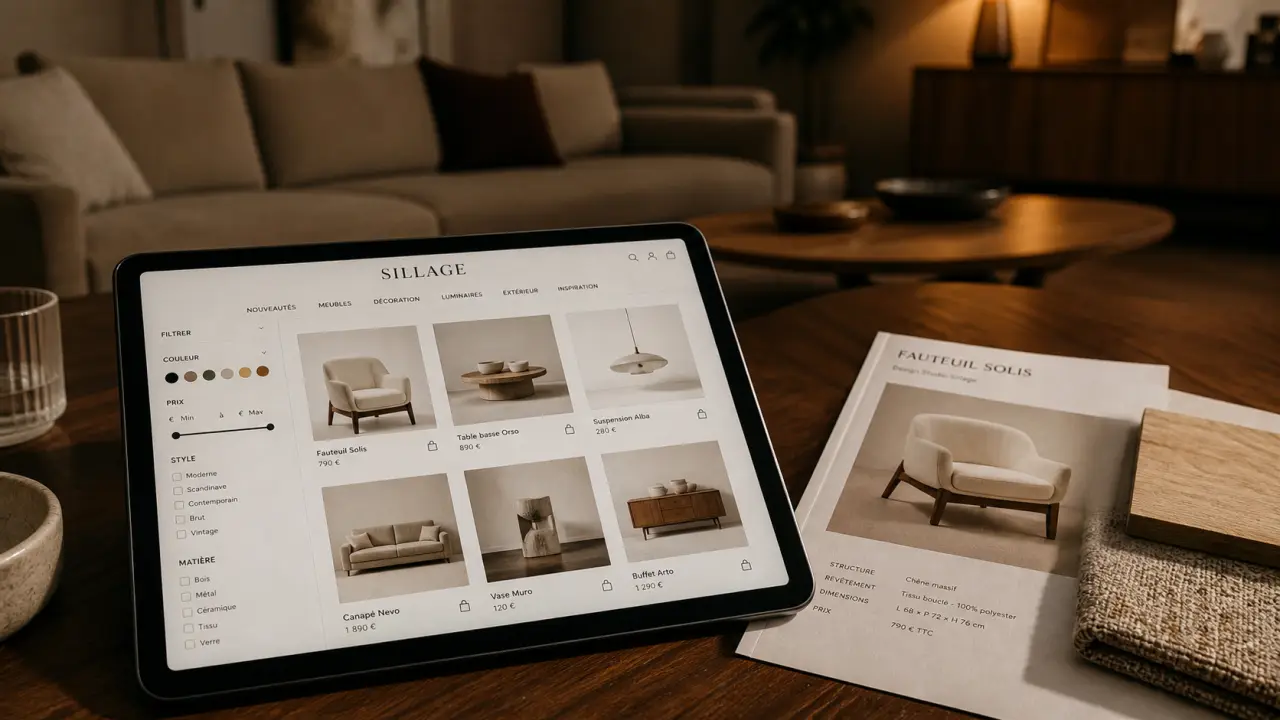 Last meubles catalogue en ligne France : filtres pour acheter sans se tromper
