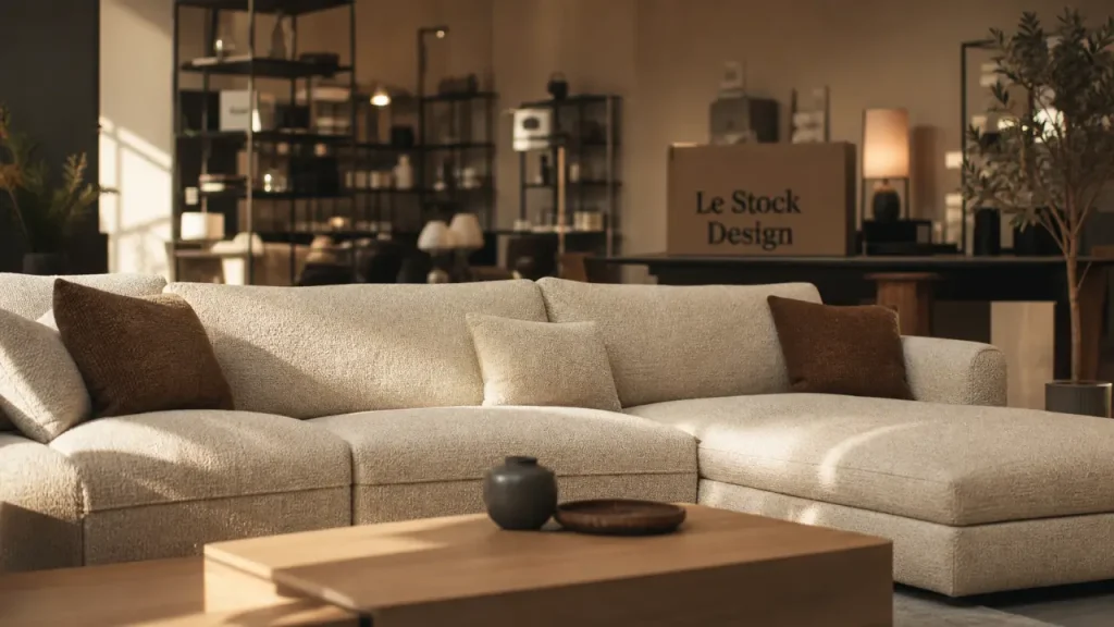 Le stock design meubles direct usine Nancy Heillecourt : showroom meubles