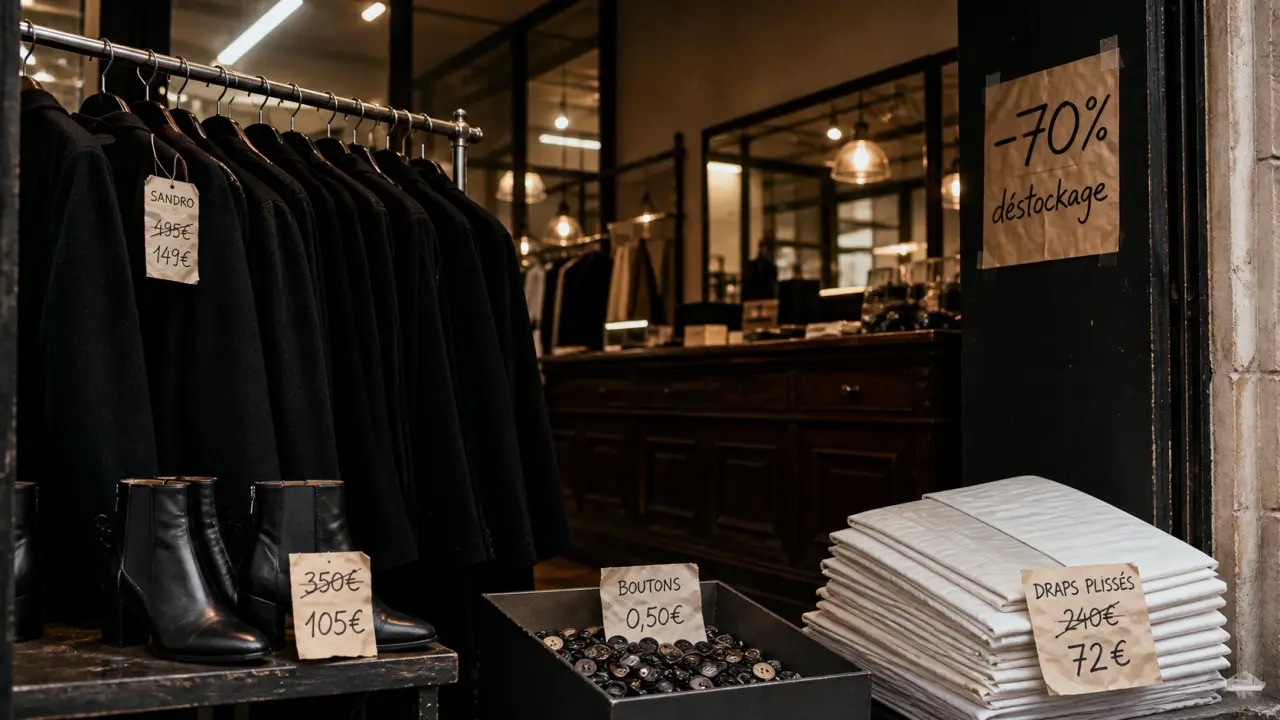Magasin destockage paris : -70% déstockage