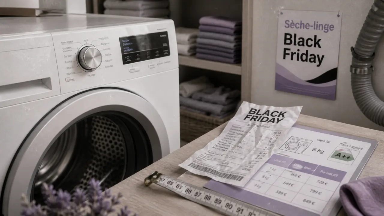 Seche linge black friday : pompe à chaleur, condensation ou évacuation