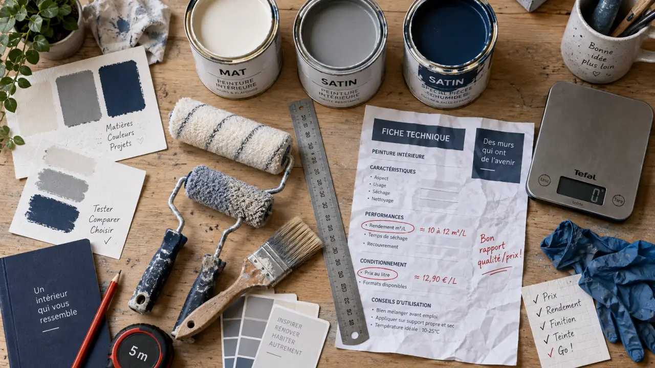Destock peinture : prix au litre comparatif