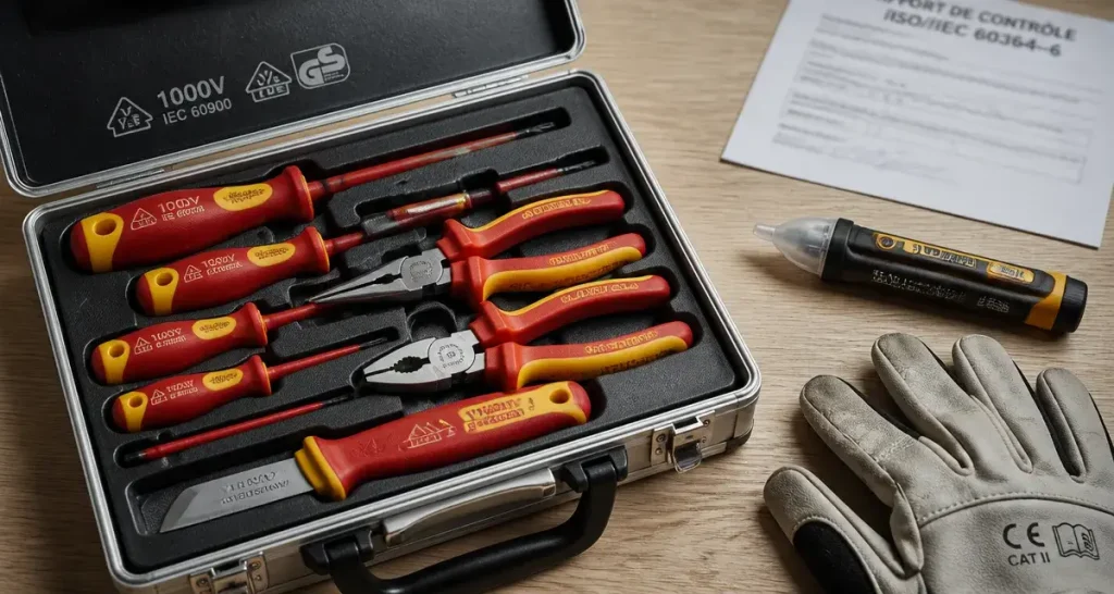 Outillage d&rsquo;électricien : les 5 critères pour choisir des outils conformes et durables
