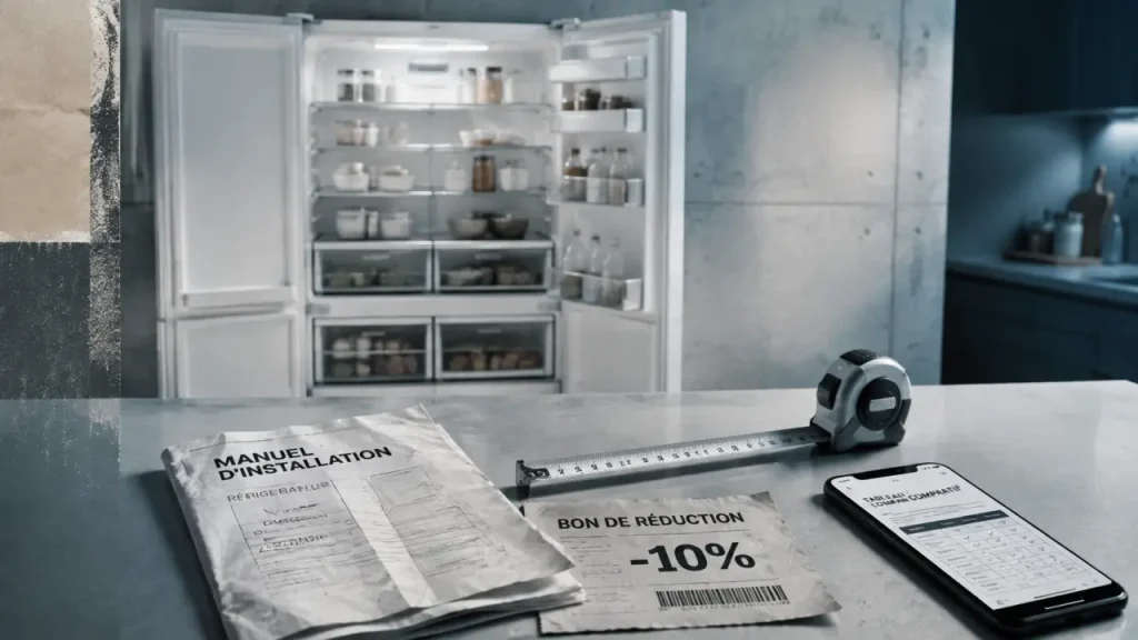 Soldes frigo : capacité, froid et livraison font la vraie différence