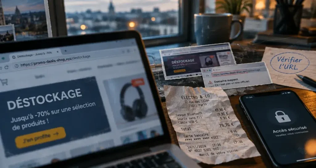 Déstockage Alinéa en ligne : vérifiez l’URL avant de payer