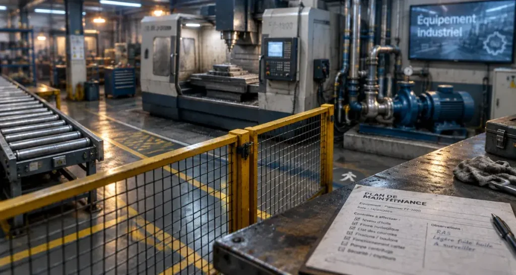 L’équipement industriel relie production, stockage et sécurité, sans ralentir les flux