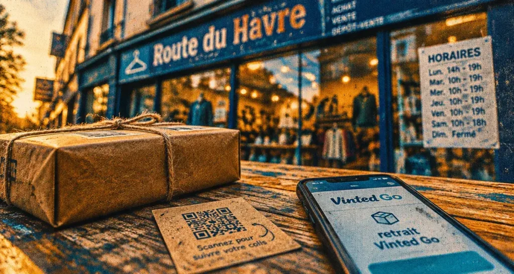 L’Avenue des Bonnes Affaires : adresse, horaires et services Vinted Go à vérifier