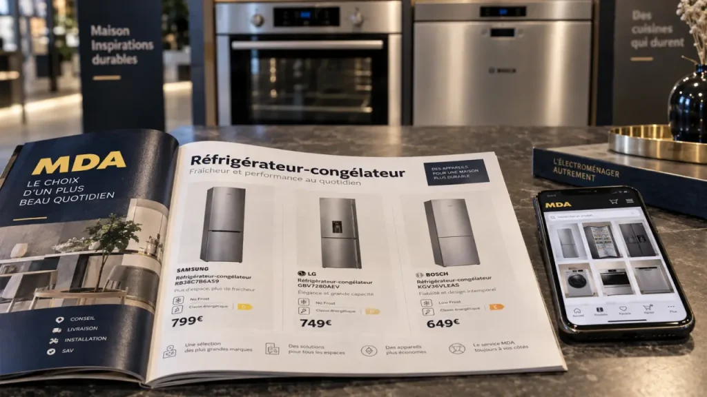 Photos MDA Électroménager Discount : comparez les rayons avant de choisir votre achat